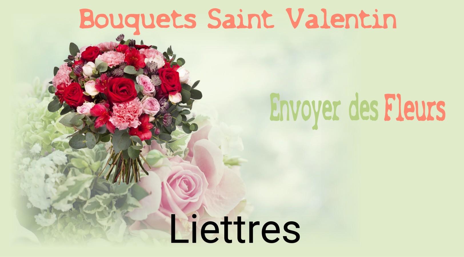 Roses de Saint-Valentin livrées à Liettres