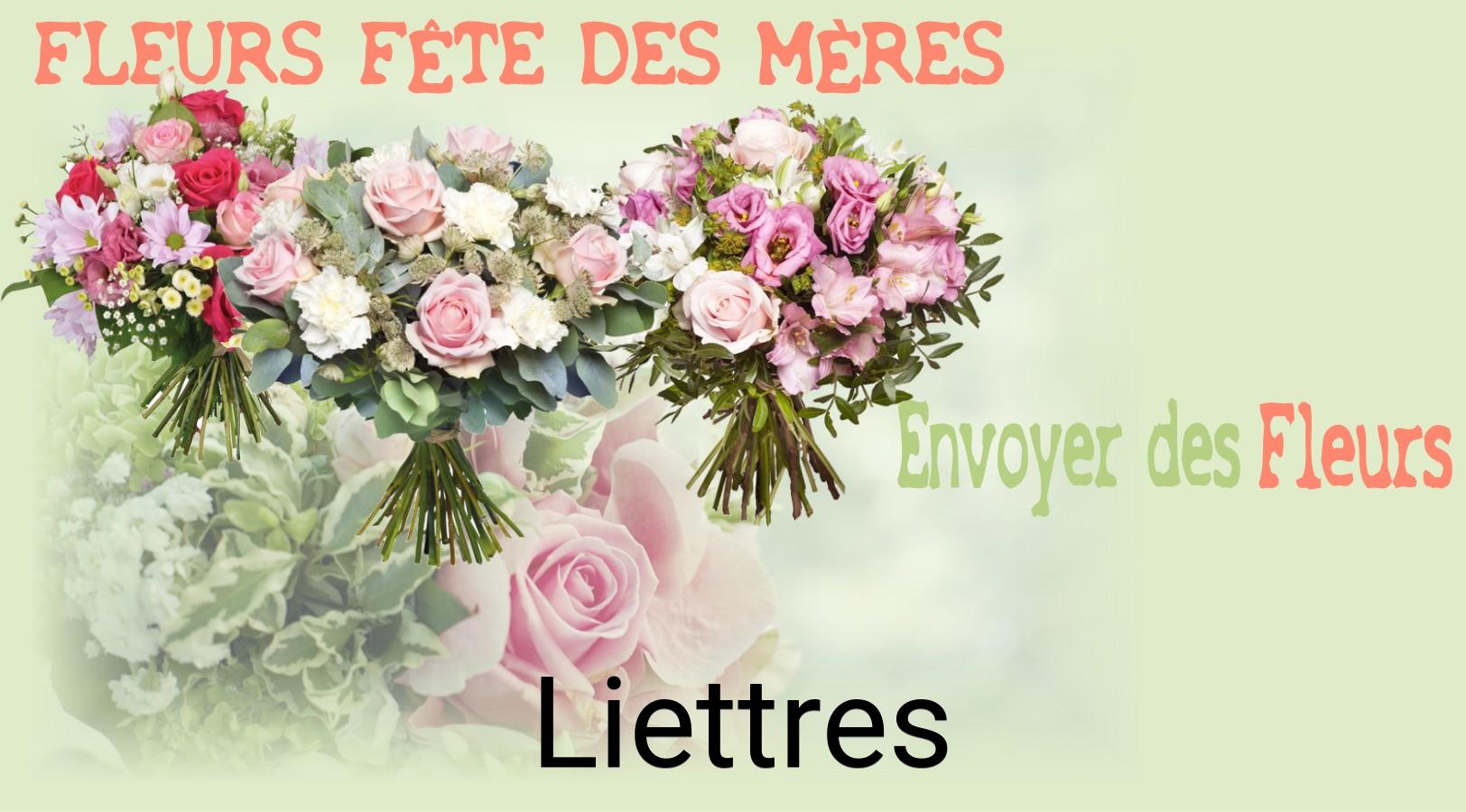 Bouquet de Fête des Mères livré à Liettres